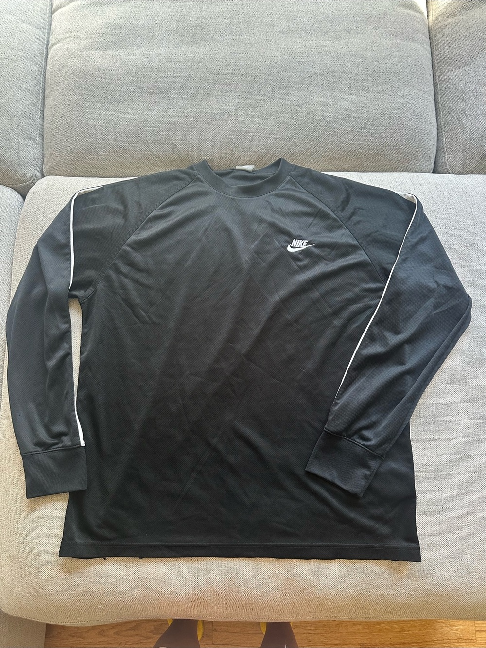 Nike Vintage Y2K Athletic Long Sleeve Men’s XL